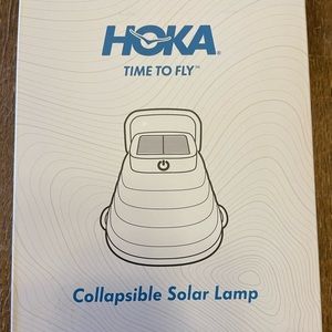Hoka Collapsible Solar Lamp